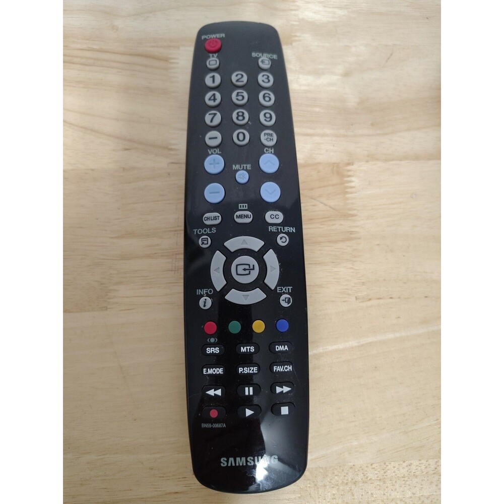 Samsung TV Remote Control BN59-00690A Works Tested.  Great Condition